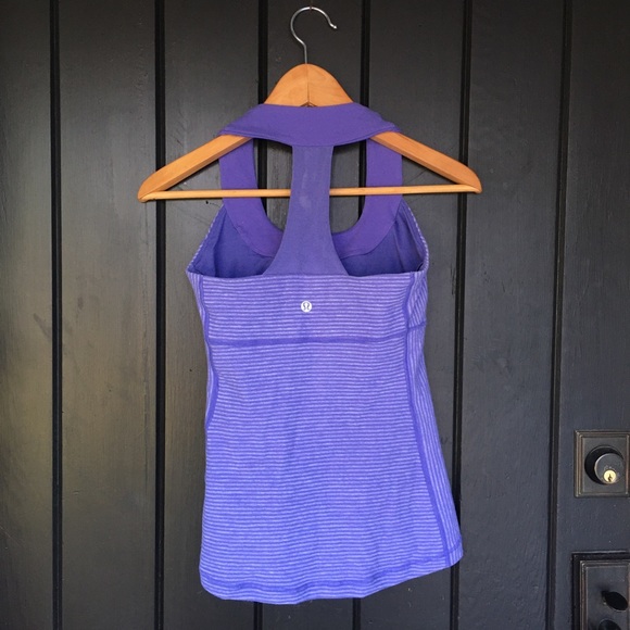 Purple Lululemon Tank Top - Picture 2 of 3